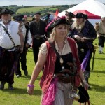 Pirates and St Ewe Country Fair