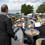 Bugle Silver Band at St Ewe Country Fair