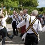 Morris Dancers at St Ewe Country Fair