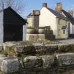 St Ewe Cross and Steps