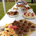 St Ewe Village Fete Cake Stall