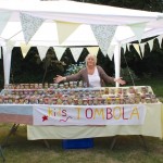 Tombola Stall at St Ewe Village Fete