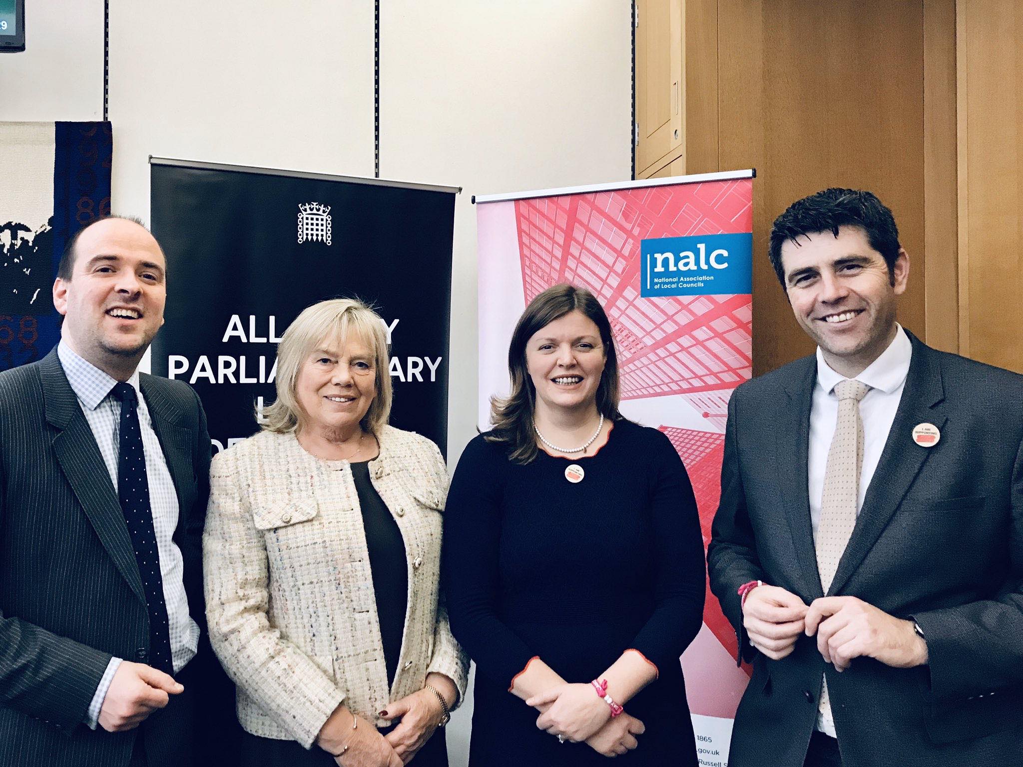 C Mackrory MP and all party committee to promote local democracy