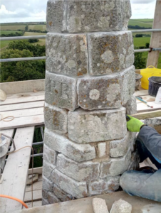 All Saints Church St Ewe repairs