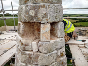 All Saints Church St Ewe repairs