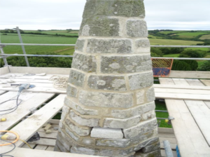 All Saints Church St Ewe repairs