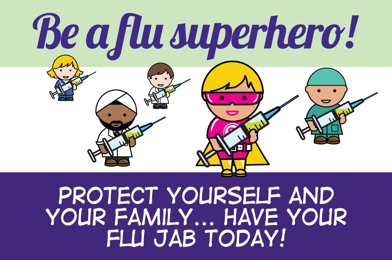 Get your flu jab and protect the NHS.