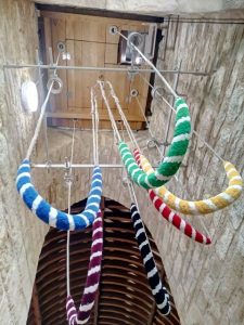 All Saints bellringing ropes